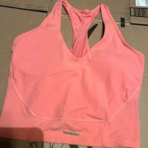 Whitney Simmons gym shark top guava size medium